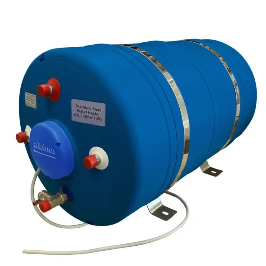 tootepilt: Roostevabast terasest premium boiler 60L 230V