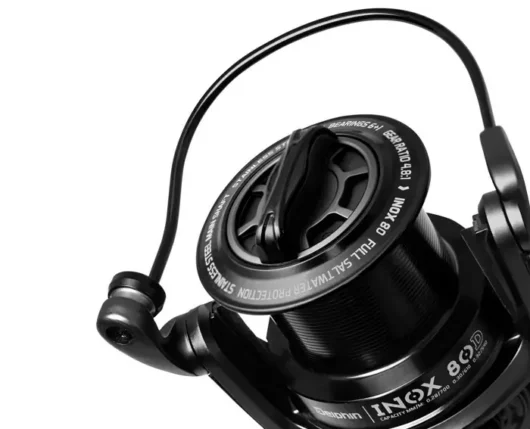 Spinningurull INOX 70, 0.28mm-470m, 4.8:1 - Image 3