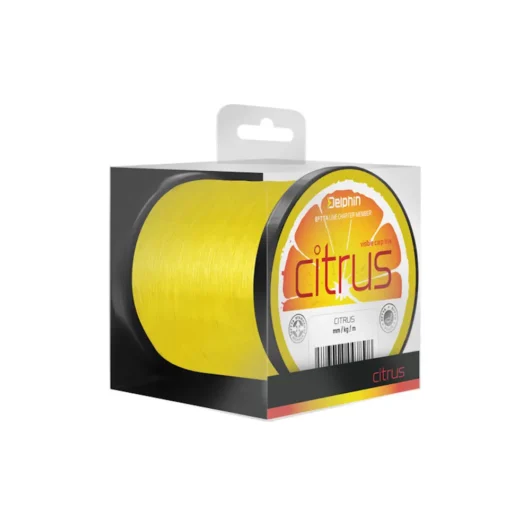 Monofiil CITRUS 0.25-0.35mm, 600m, kõrgnähtav kollane