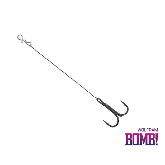 Kummikalarakendus Twisto BOMB! #8/8cm/15kg, 3tk/pk