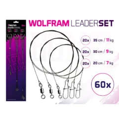 Kalapüügi trosside komplekt volfram