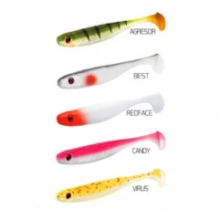 Kummikala Rippa 50mm, Mix, 5tk/pk
