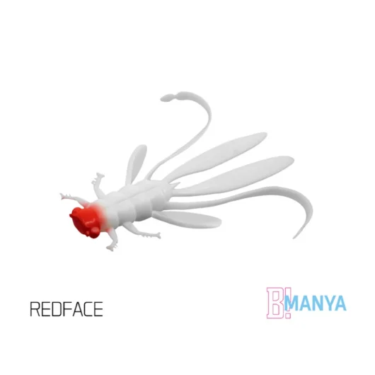 Lisapilt: Sitikas MANYA UVs 105mm, RedFace, 5tk/pk