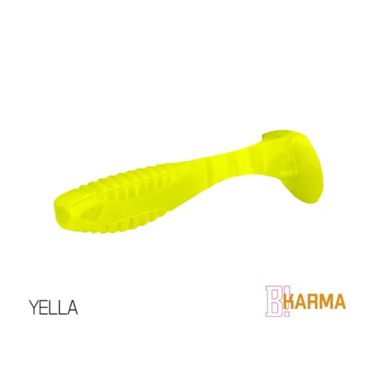 Kummikala KARMA UVs 100mm, Yella, 5tk/pk