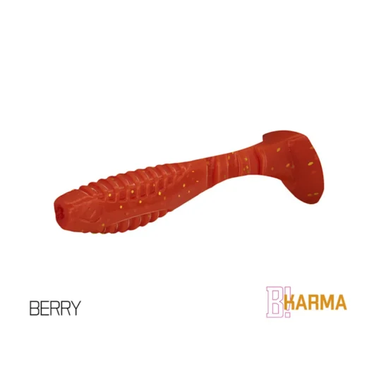 Kummikala KARMA UVs 100mm, Berry, 5tk/pk