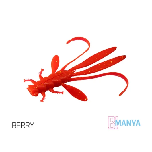 Lisapilt: Sitikas MANYA UVs 105mm, Berry, 5tk/pk