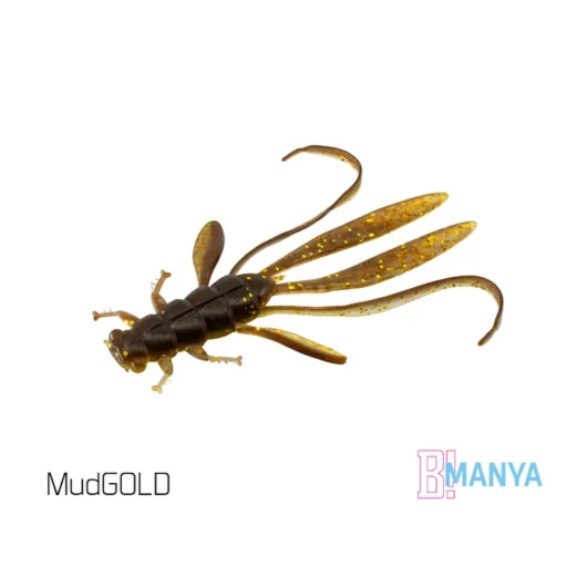 Lisapilt: Sitikas MANYA UVs 105mm, MudGOLD, 5tk/pk