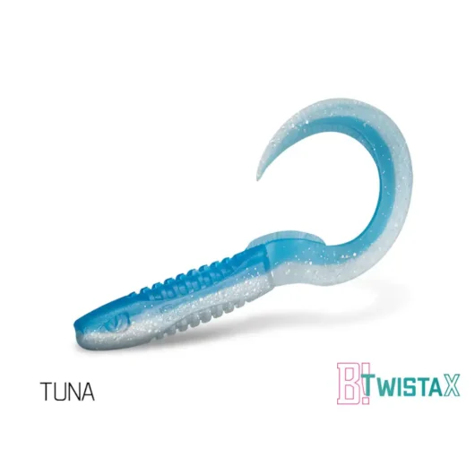 Kummikala Twistax Eeltail 150mm, Tuna, 5tk/pk