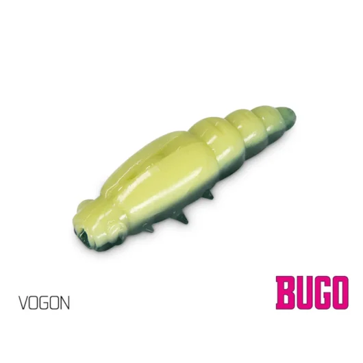 Lisapilt: Kunstlikud vastsed BUGO UV 40mm, Vogon, 15tk/pk