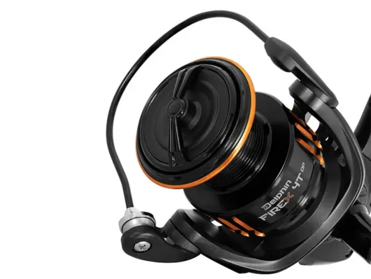 Spinningurull Delphin FireX 2000, 0.18mm-240m, 5.1:1 - Image 3