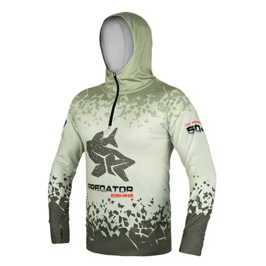Kalastussärk Predator, UV Armor 50+
