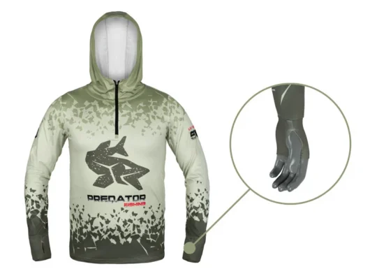 Kalastussärk Predator, UV Armor 50+, suurused S-XXXL - Image 4