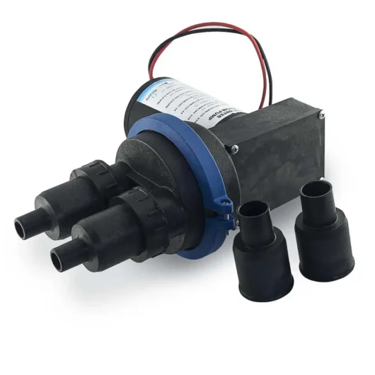 Reovee membraanpump (kompaktne) 22L/min, 24V - Image 2