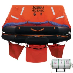 Päästeparv SOLAS OCEANO, 6-le inimesele, pakett B, tootepilt