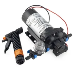 Survepesupump 20L/min (5.2GPM), 5.0bar, 24V tootepilt