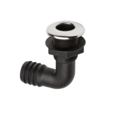 Läbiviik laevakerele 1 1/4" x 32mm, 90°, plastik/AISi316 tootepilt