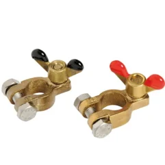 Akuklemmid, pluss ja miinus poolus