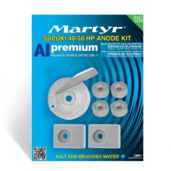 Anoodide kompl Suzuki (7tk), 40-50hp AL tootepilt