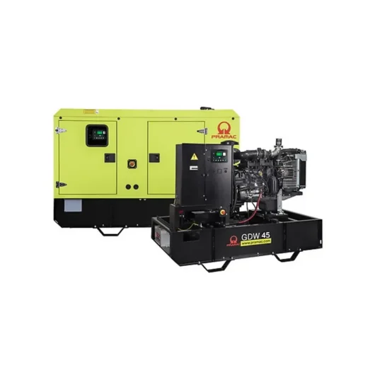 Tootepilt: Avariigeneraator GDW45Y/FS2, 45.3kVA, 230/400V, 50Hz, 3 faasi tootepilt