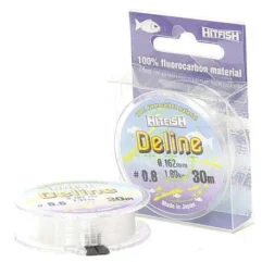 Flurokarbon DeLine 30m, 0.333mm, 6.57kg tootepilt