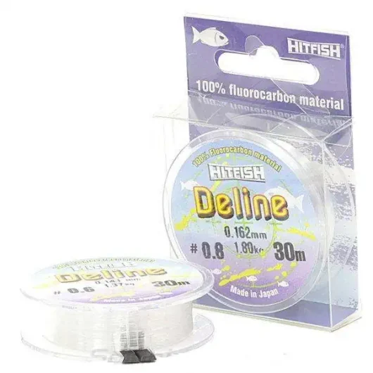 Flurokarbon DeLine 30m, 0.333mm, 6.57kg tootepilt