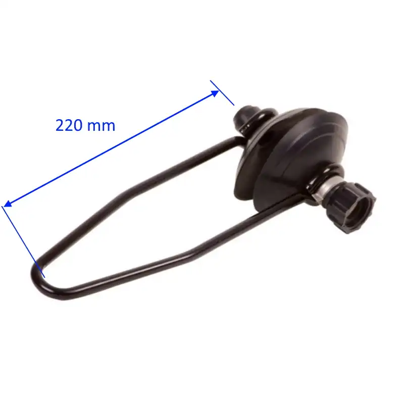 Päramootori loputusklapid Ø90mm - Image 2