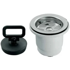 Sifoon korgiga LP1610, sirge, 1½″