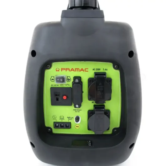 Elektrigeneraator-inverter PMi2000, 230V, 50Hz, 2kW - Image 2