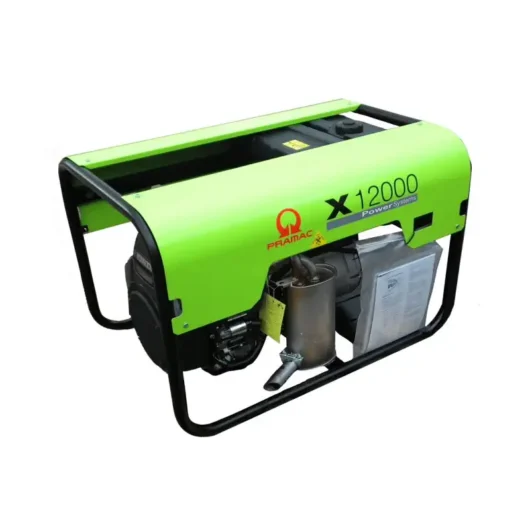 Elektrigeneraator X12000, 230/400V, 50Hz, 13.9kVA, 3 faasi tootepilt