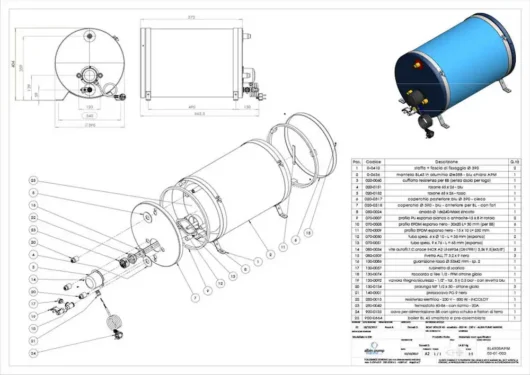 Premium boiler 45L, 230V, 50Hz - Image 4