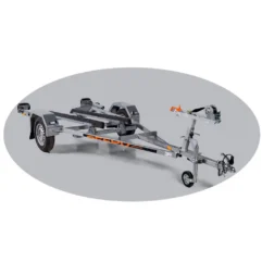 Jeti/PVC paadi haagis 750V451T179 tootepilt
