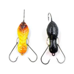 Talilant Ice Bug, 12g, must-punane/kollane-punane Tootepilt: