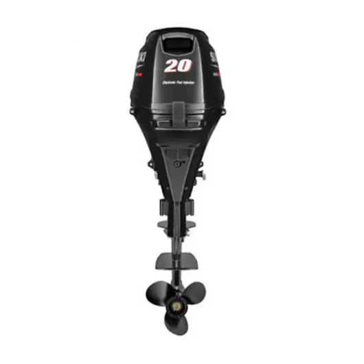 Suzuki DF20 tagant vaade