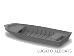 Alumiiniumpaat 1757PW-V, 5.27m tootepilt