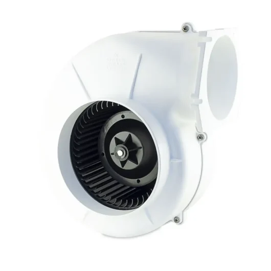 Radiaalventilaator laeva 1000m³/h, flantskinnitus 6", 24V - Image 3
