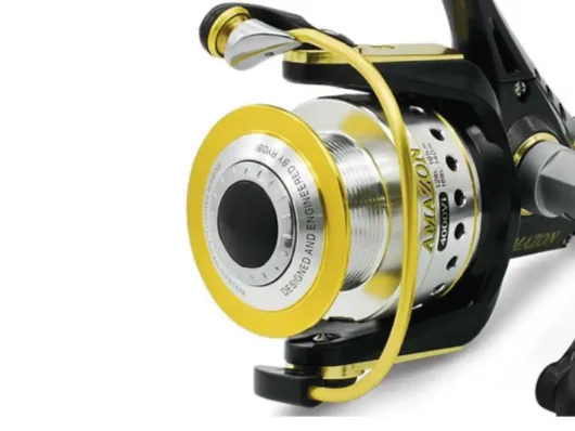 Spinningurull Amazon 2000, 0.235mm-155m - Image 3