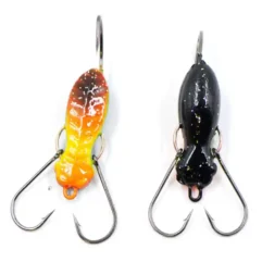 Talilant Ice Bug, 6g, must-punane/kollane-punane tootepilt