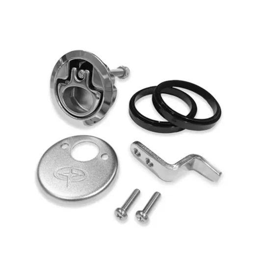 Luugilukk pingutatav Ø61.5mm, AISi316 - Image 2