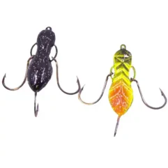 Talilant Ice Bug, 16g, must-kollane-punane tootepilt
