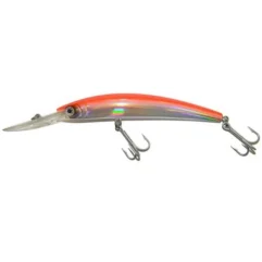 Vobler Crystal Minnow Deep Diver [130F] 24g, Orange Back tootepilt