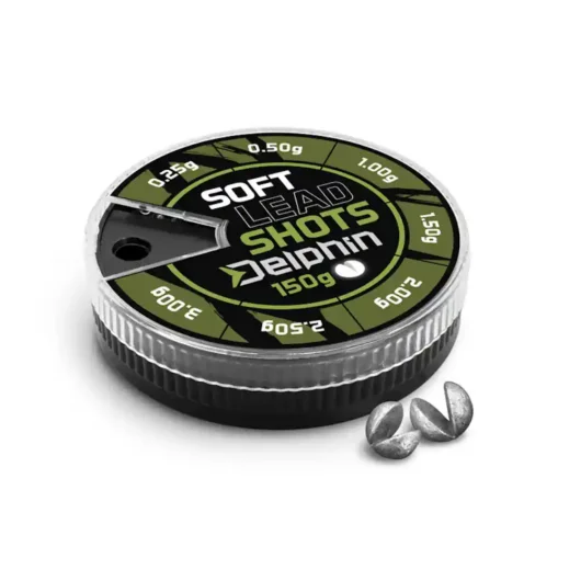 Õngitsemise tinaassortii SOFT 150g, 0.10–2.50g tootepilt