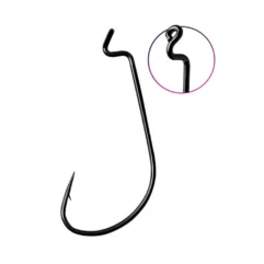 Offset konks D-SHOT, #2/0, 5tk/pk tootepilt