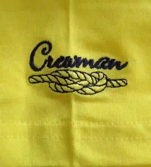 T-särk Crewman, kollane, suurus S - Image 2