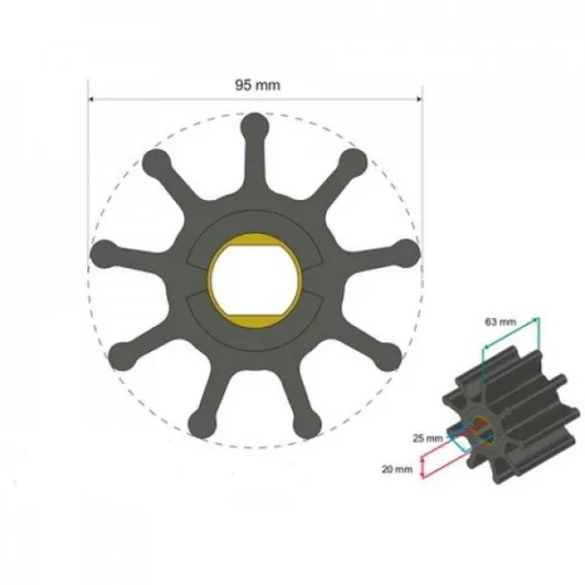 Impeller Doosan / JMP - Image 2