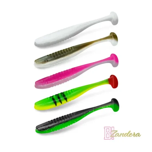 Kummikala ZANDERA UVs 100mm, Mix, 5tk/pk tootepilt