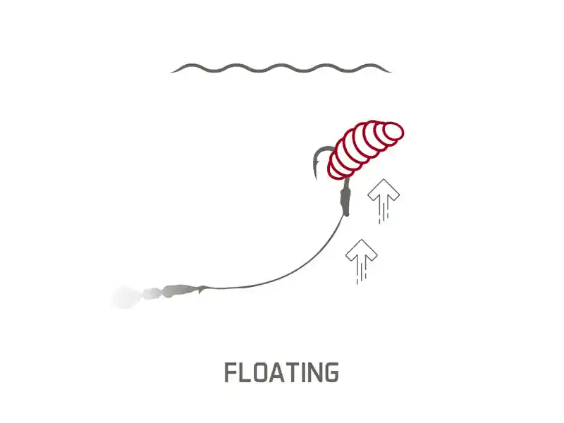 Kärbsevastsed Maggox Pop Up, punane - Image 3