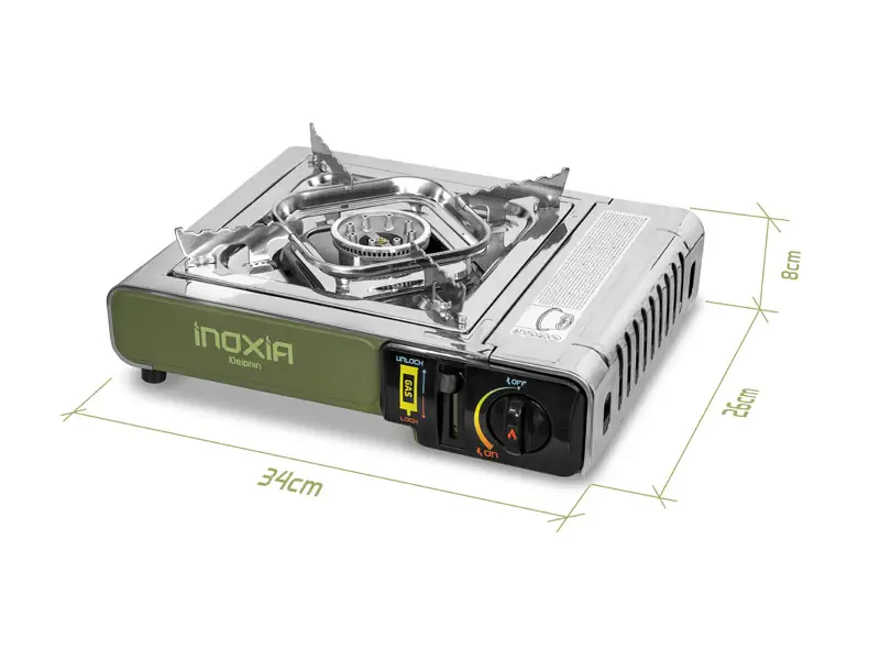 Gaasipliit Inoxia, 1x2kW põleti, 260x340mm - Image 7