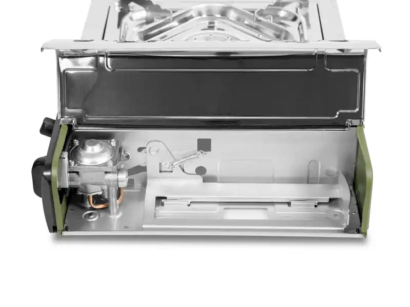 Gaasipliit Inoxia, 1x2kW põleti, 260x340mm - Image 5