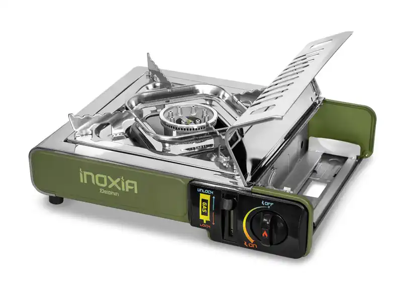 Gaasipliit Inoxia, 1x2kW põleti, 260x340mm - Image 2