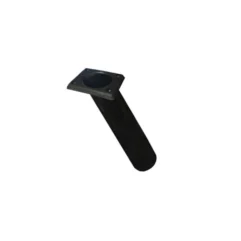 Ridvahoidja Ø43mm, uputatav, 30°, must tootepilt